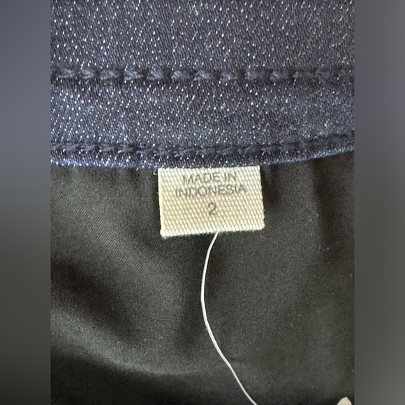 J Jill Denim Leggings Shoreline Blue‎ Stretch High Rise Jeans Women’s Size 2 NWT - Picture 8 of 8